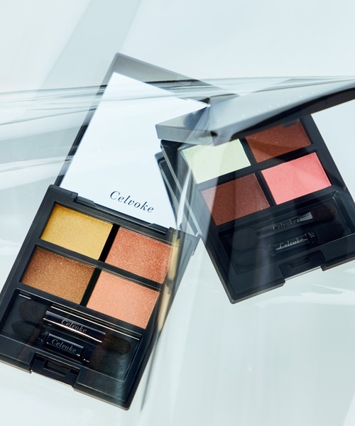Celvoke / ヴァティック アイパレット（アイシャドウ）｜Celvoke