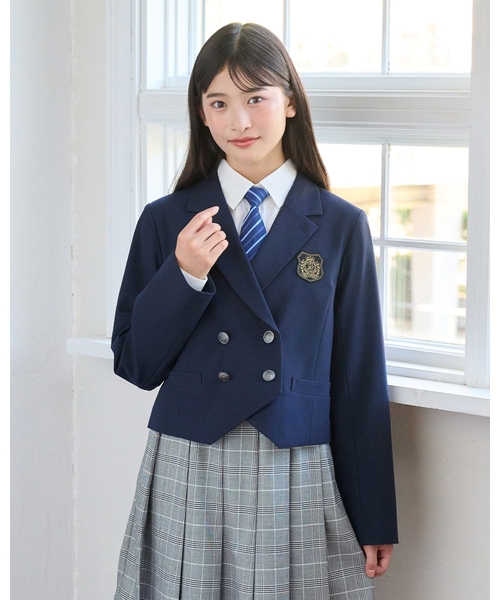 卒服】【4点セット】ショートジャケット・ジャンスカセット（スーツ