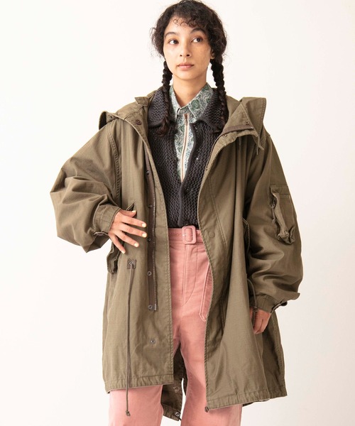 TOP KHAKI】M-48 FISHTAIL PARKA / M-48フィッシュテールパーカー