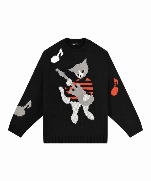 LAD MUSICIAN（ラッドミュージシャン）の「CREW NECK PULLOVER（ニット