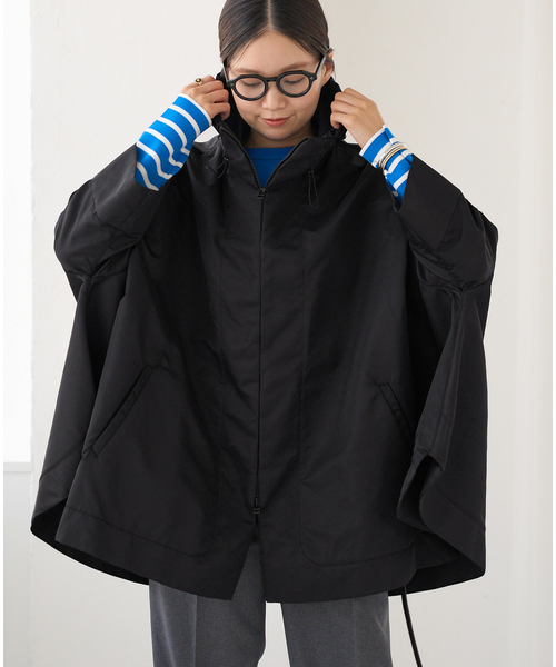 IENA（イエナ）の「ポンチョコート（ポンチョ）」 - WEAR