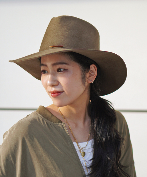 JANESSA LEONE/ジャネッサ レオン】RILEY（ハット）｜JANESSA LEONE