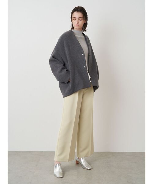 ELENDEEK（エレンディーク）の「フォルムショートウールコート（ノー