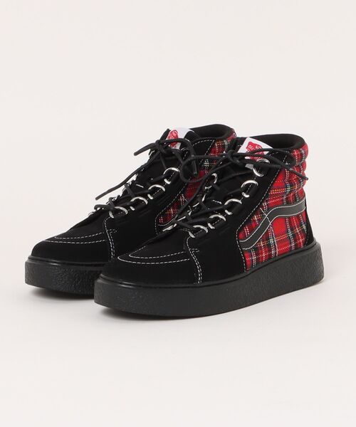 VANS ヴァンズ SK8-HI CRP TTN スケートハイCRP V38 CRP TTN BLACK/RED