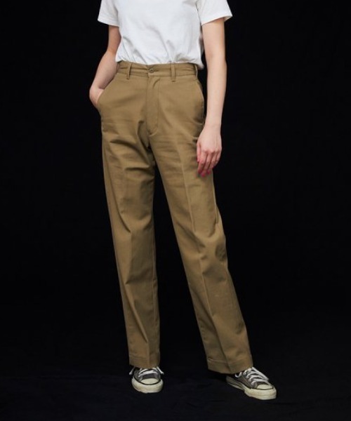 THE SHINZONE HIGH WAIST CHINO PT (N) 20SMSPA58（チノパンツ）｜THE
