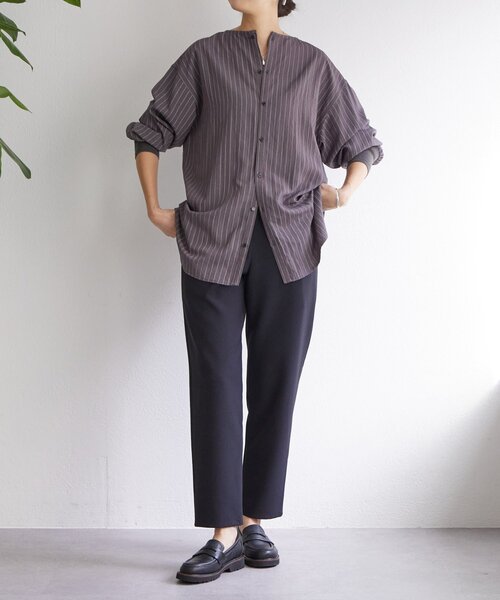 袖口ニットシャツ（シャツ/ブラウス）｜BEARDSLEY（ビアズリー）の