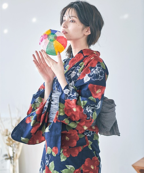 Dita（ディータ）の「【ZOZO限定】1人で着られる浴衣5点セット 和歌山