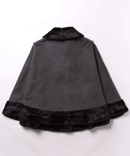 Ank Rouge（アンクルージュ）の「リボンポケットケープコート（その他