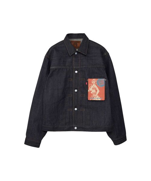 1ST TYPE デニムジャケット（ブルゾン）｜HYSTERIC GLAMOUR