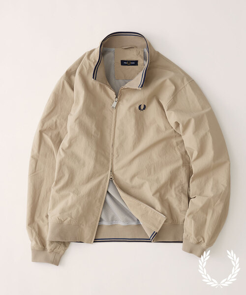 セール】FRED PERRY / フレッドペリー417別注Brentham Jacket ブレン