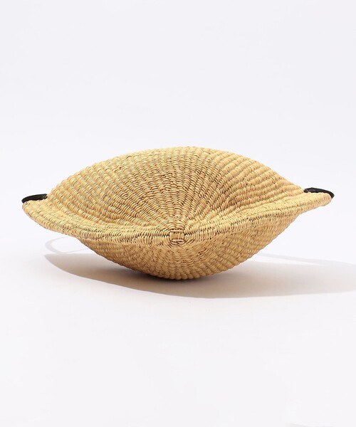 美品 INES BRESSAND 2WAY かごバッグ バッグ 大容量 37 中古・古着通販