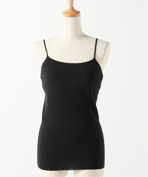SLOBE IENA（スローブイエナ）の「カップ付きニットキャミソール