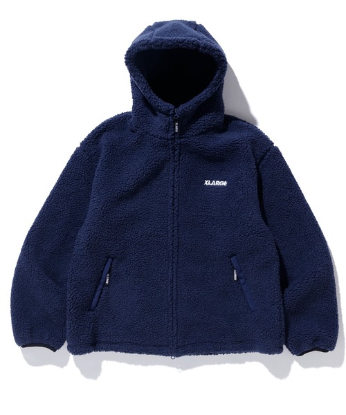 XLARGE（エクストララージ）の「BOA FLEECE ZIP-UP JACKET（ブルゾン