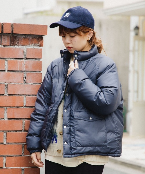 BEAMS BOY（ビームスボーイ）の「スタンドカラー ダウンジャケット