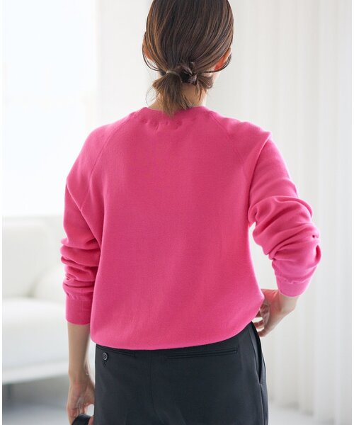 一部カラーWEB限定》スイビコットンプルオーバー（ニット/セーター