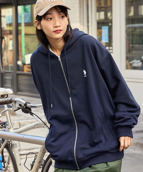 U.S. POLO ASSN. /ユーエスポロアッスン 別注 ワンポイント刺繍ロゴ