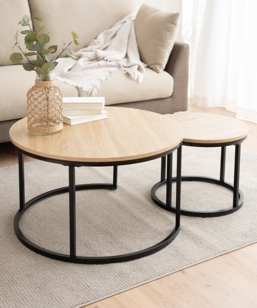 ラウンドネストテーブル（家具）｜東京家具（トウキョウカグ）の