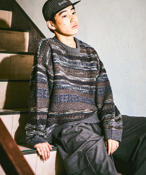 niko and（ニコアンド）｜メンズのニット/セーター一覧 - WEAR