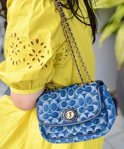 COACH（コーチ）の「【オンライン限定】ピロー マディソン ショルダー