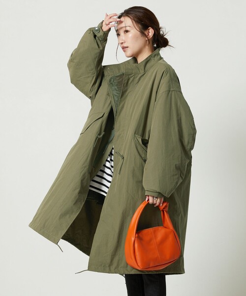 FREAK'S STORE（フリークスストア）の「【WEB限定】M65キルトライナー