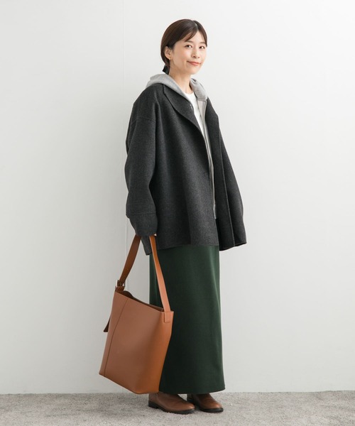 セール】ウールリバーミドルガウンコート（その他アウター）｜URBAN