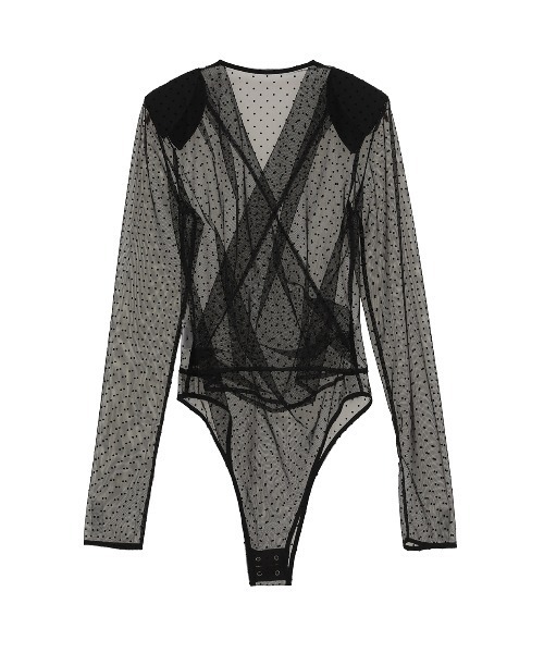 セール】SHEER DRAPE BODYSUITS（その他トップス）｜CLANE（クラネ）の