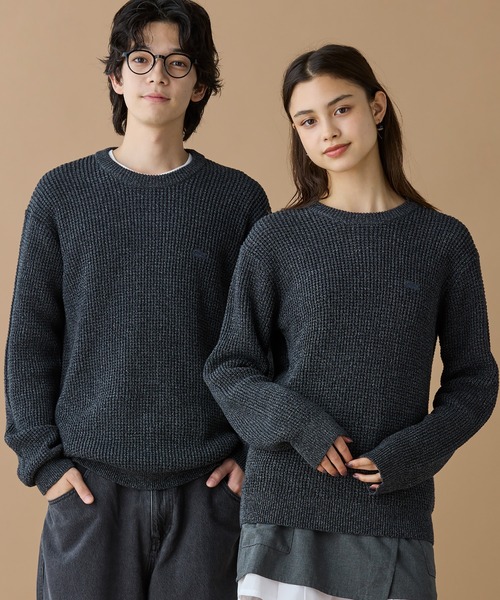 ワッフルニットセーター（ニット/セーター）｜LACOSTE（ラコステ）の