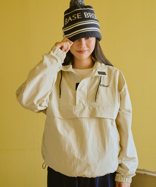 ナイロンテックアノラック（ナイロンジャケット）｜BROKEN BASE