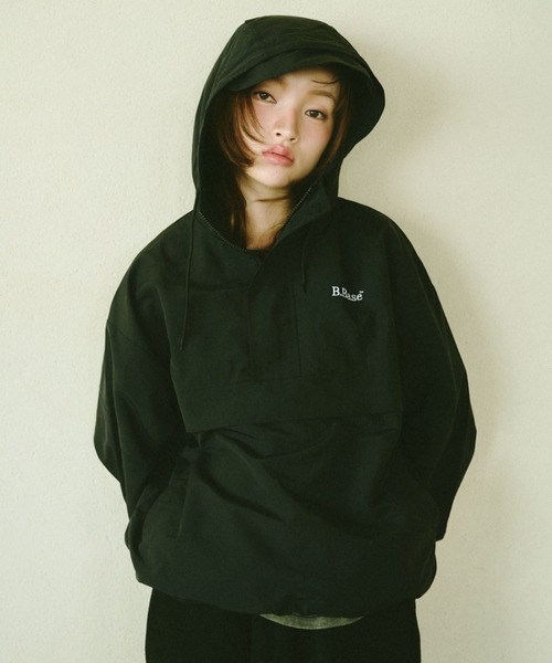 B.Base パデットナイロンテックアノラック パデッドナイロンテック