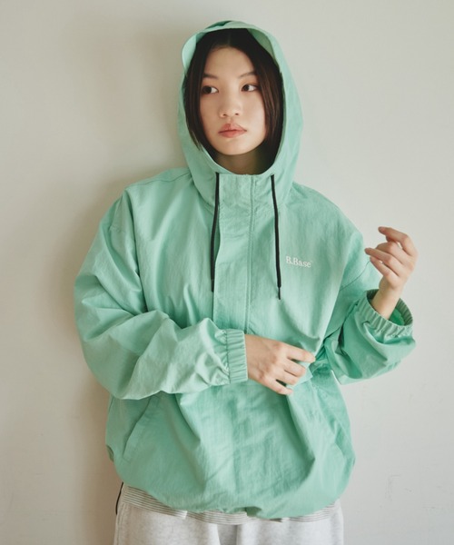 BROKEN BASE（ブロークンベース）の「ナイロンテックアノラック