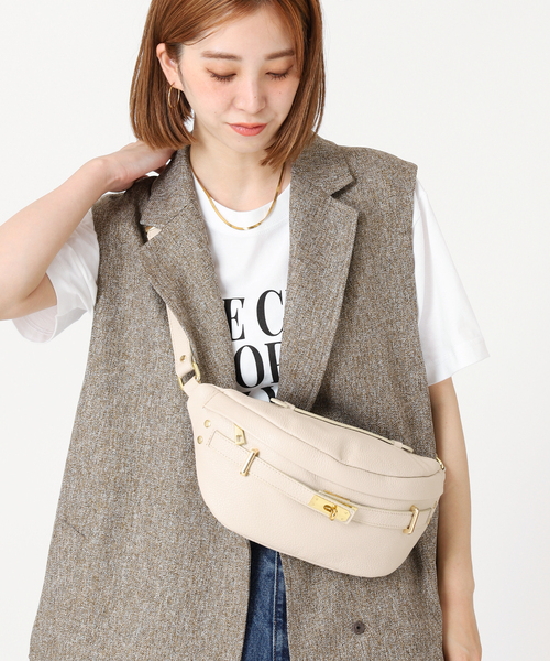 AULENTTI（オウレンティ）の「【AULENTTI/オウレンティ】ボディバッグ