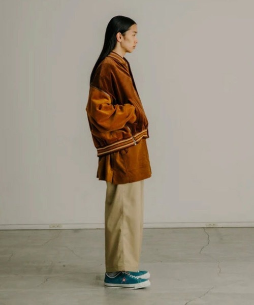 FACETASM】CORDUROY ZIPPER JACKET（スタジャン）｜STYLISE（スタイ