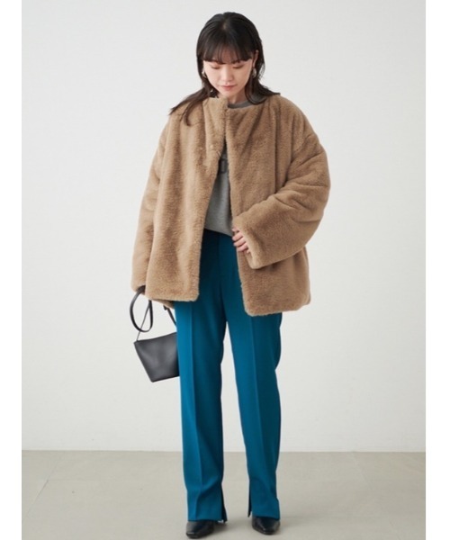 Mila Owen（ミラオーウェン）の「キーモチーフマイクロバケットバッグ