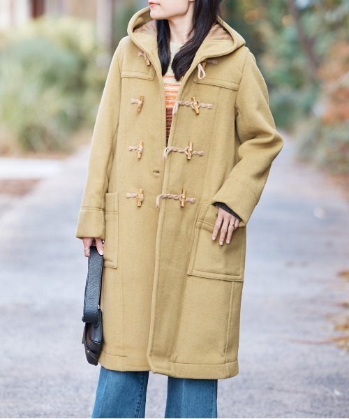 W/Peメルトン ダッフルコート | NOMBRE IMPAIR