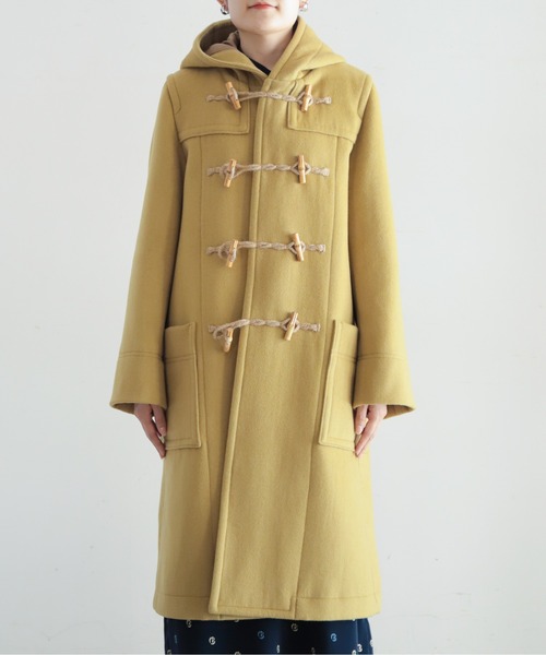 W/Peメルトン ダッフルコート | NOMBRE IMPAIR