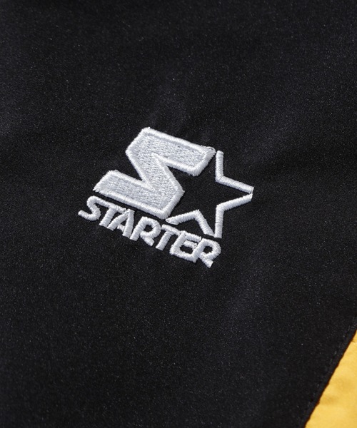 STARTER（スターター）の「XLARGE×STARTER HALF ZIP JACKET（ブルゾン