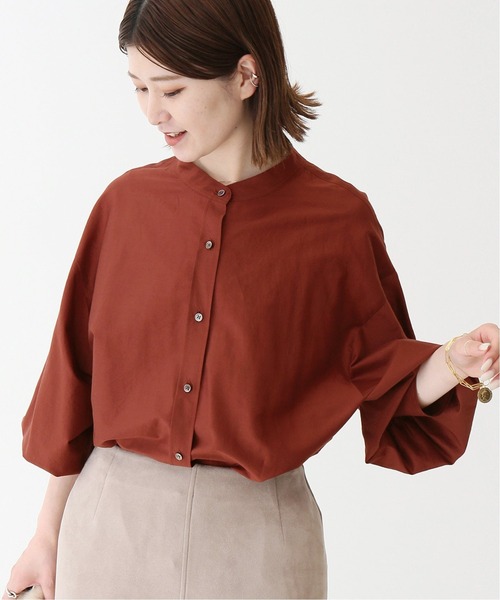 Spick & Span（スピックアンドスパン）の「#コットンシルク2WAYシャツ