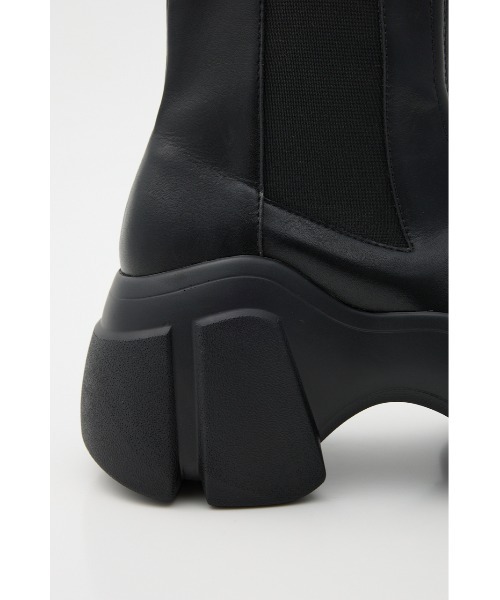 SLY（スライ）の「FRONT ZIP CHUNKY BOOTS フロントジップ チャンキー