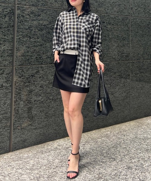 セール】マルチウェイオーバーシャツ（シャツ/ブラウス）｜anuans（ア