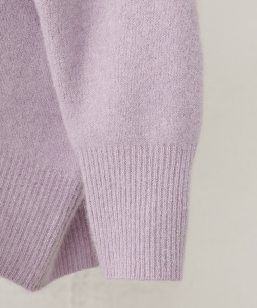 BEARDSLEY（ビアズリー）の「毛玉悩みが軽減 ラクーン混Vプルオーバー