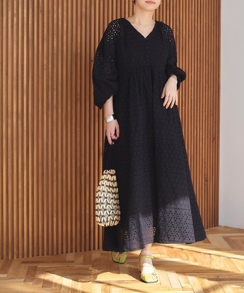 titivate（ティティベイト）の「ギャザーボリュームコットンレース