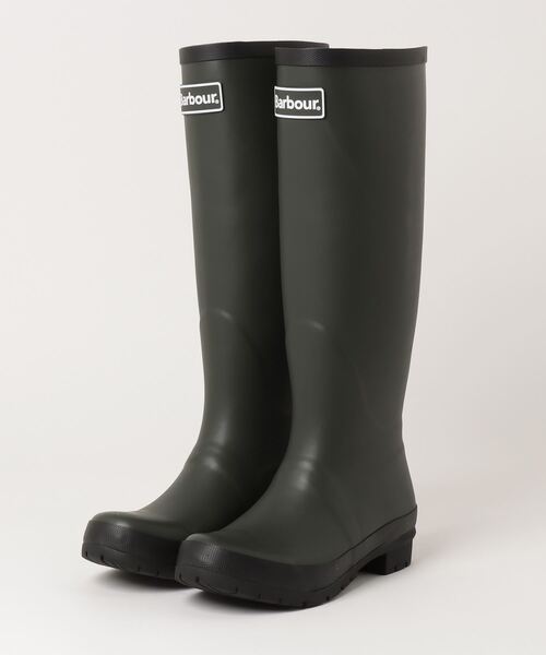 Abbey レインブーツ（レディース）（レインシューズ）｜Barbour