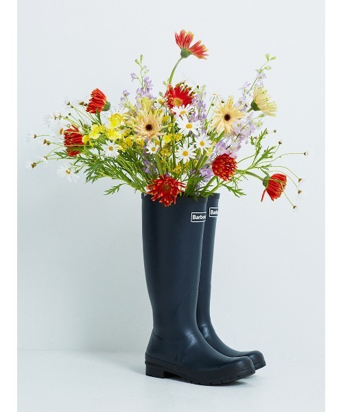 Barbour（バブアー）の「Abbey レインブーツ（レディース）（レイン