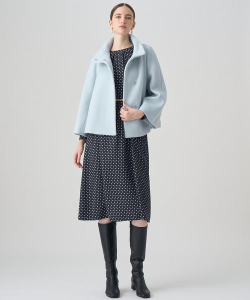 セール】ウールビーバーショートコート（その他アウター）｜ANAYI