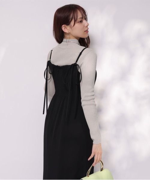 Mystrada（マイストラーダ）の「タックキャミワンピース（ワンピース