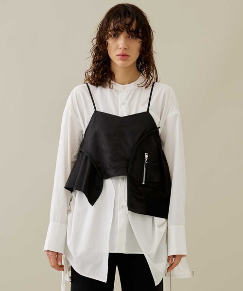 UN3D./アンスリード】MA-1キャミソール（キャミソール）｜UN3D