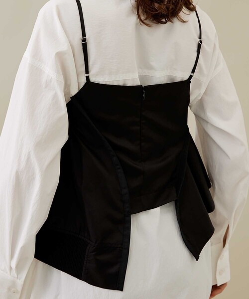 UN3D./アンスリード】MA-1キャミソール（キャミソール）｜UN3D