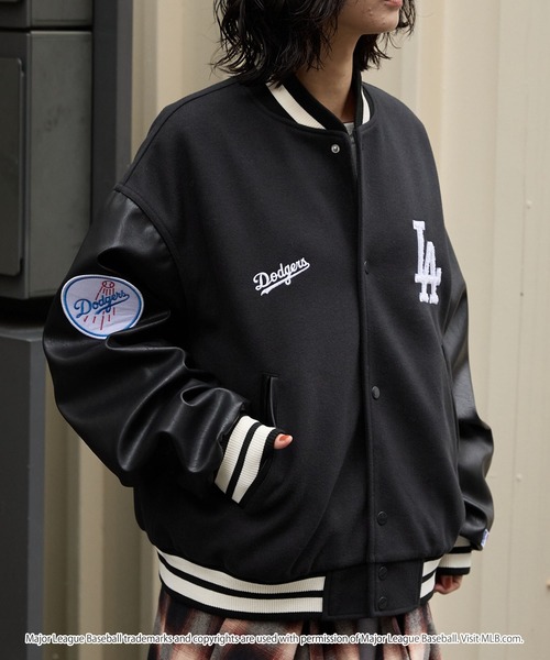 セール】MLB/メジャーリーグベースボール 別注 ワッペン刺繍 配色