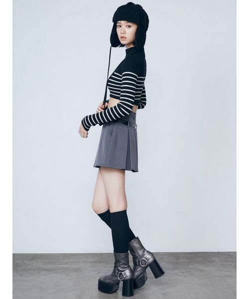 EMODA（エモダ）の「チャームバルキーブーツ（ブーツ）」 - WEAR