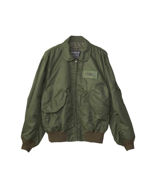 HG SYMBOL LOGO CWU-36P ジャケット（ミリタリージャケット